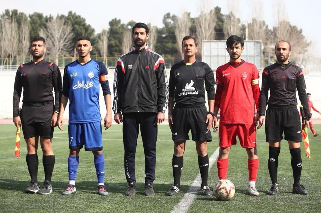 تساوی پرگل استقلال و پرسپولیس در دربی جوانان
