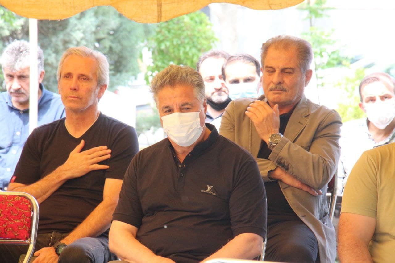 برگزاری اولین سالگرد درگذشت حمید جاسمیان + تصاویر