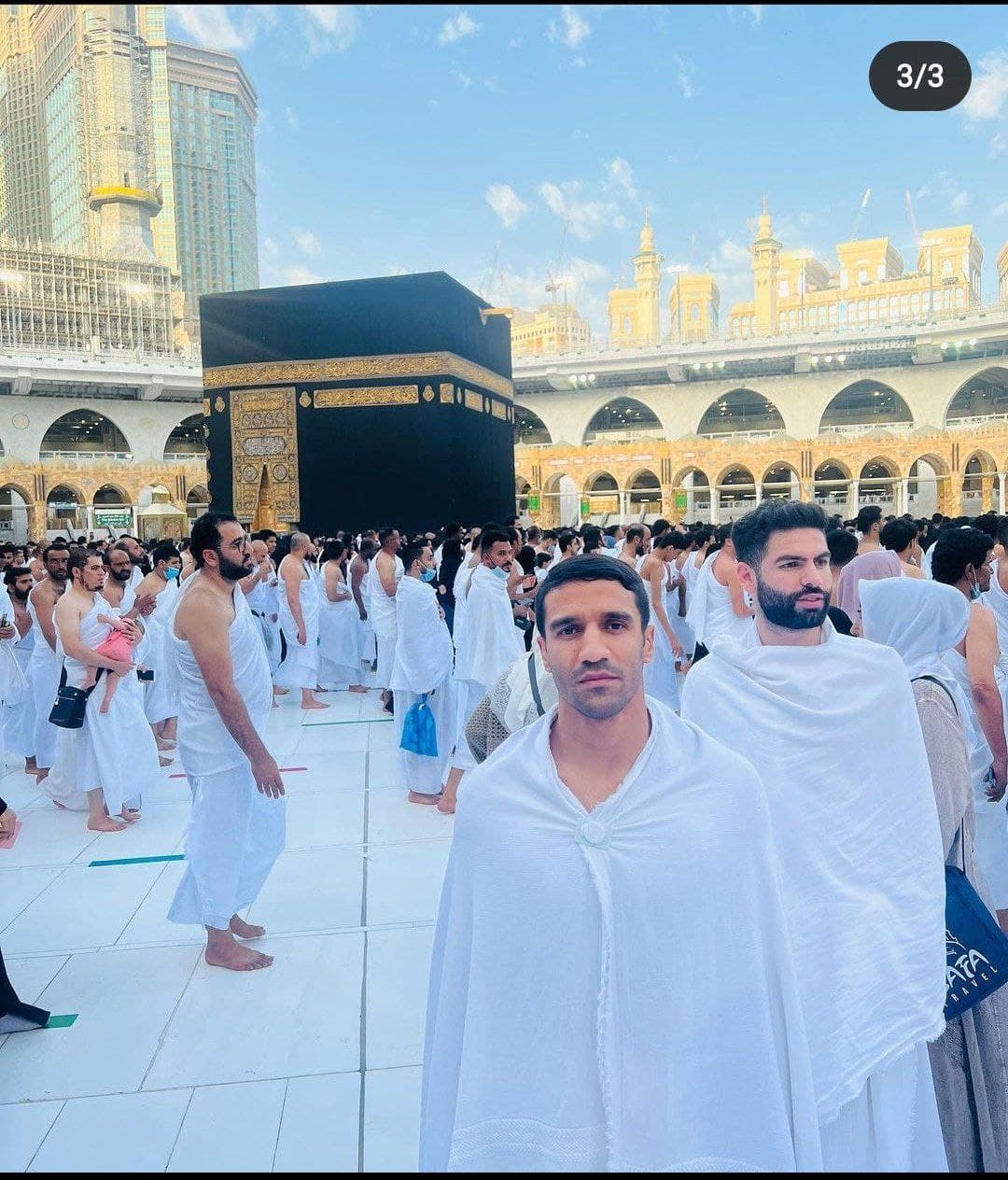 سپاهانی ها به زیارت خانه خدا رفتند