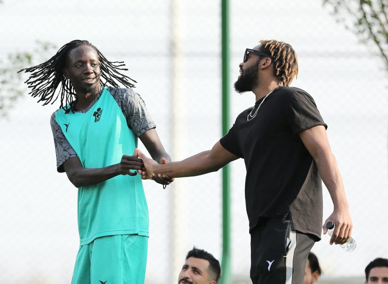 تیتو اوکلو مشکلی برای بازی با پرسپولیس ندارد​​​​​​​
