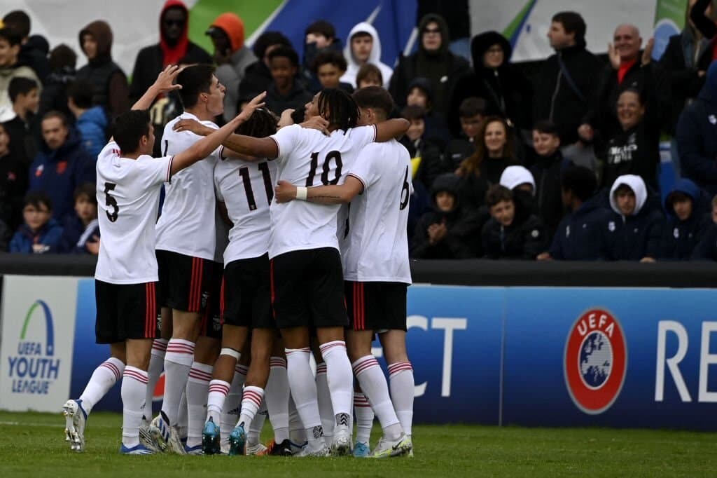 سالزبورگ 0-6 بنفیکا؛ نخستین قهرمانی عقاب ها در لیگ قهرمانان جوانان اروپا
