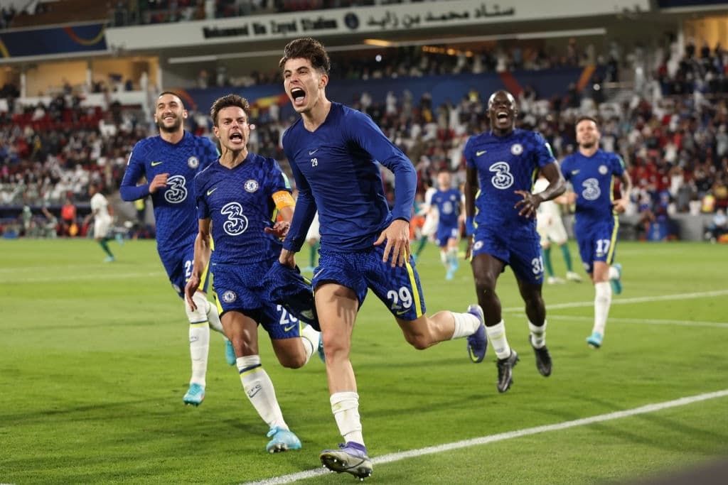 چلسی 2-1 پالمیراس؛ تاریخ سازی شاگردان توخل با قرار گرفتن بر بام دنیا