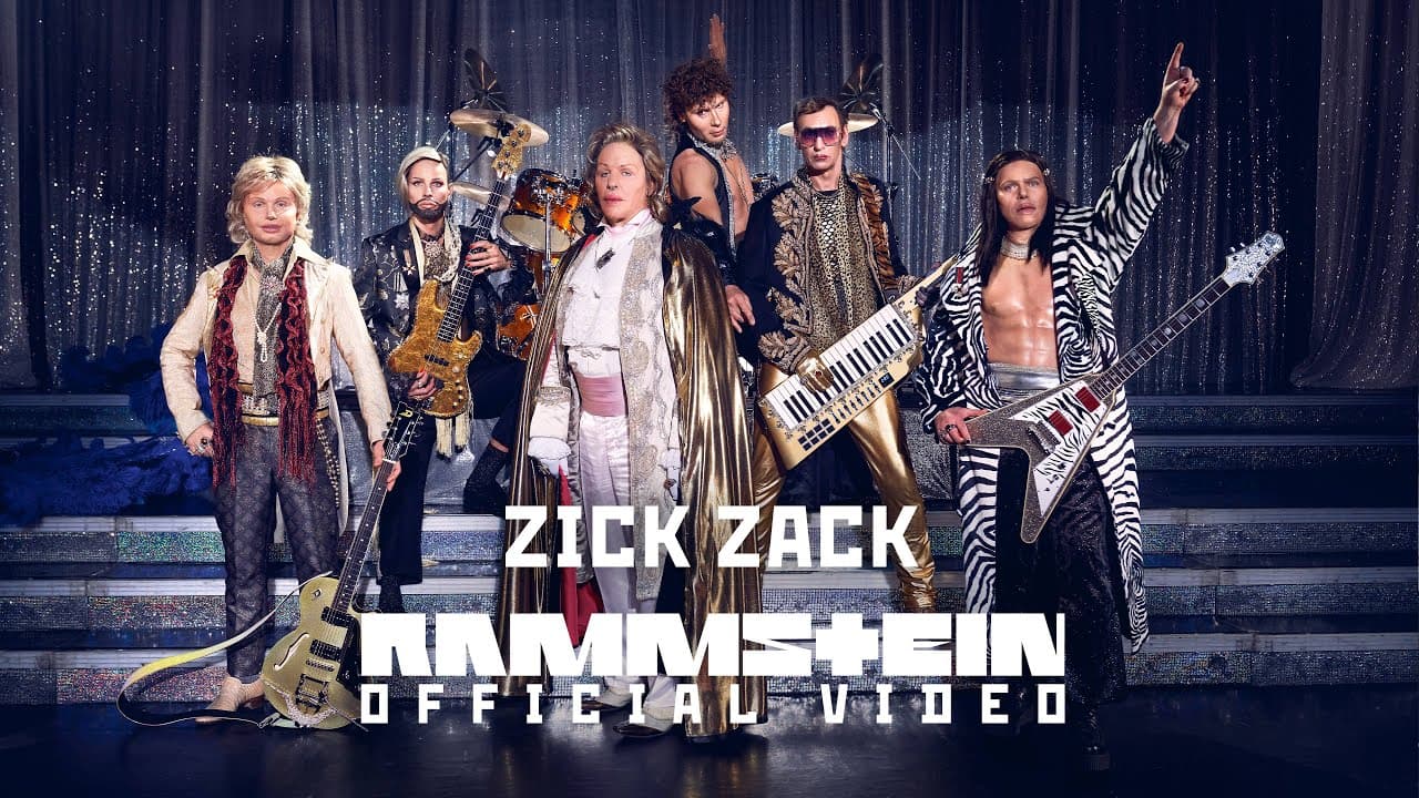 دانلود آهنگ rammstein - zick zack