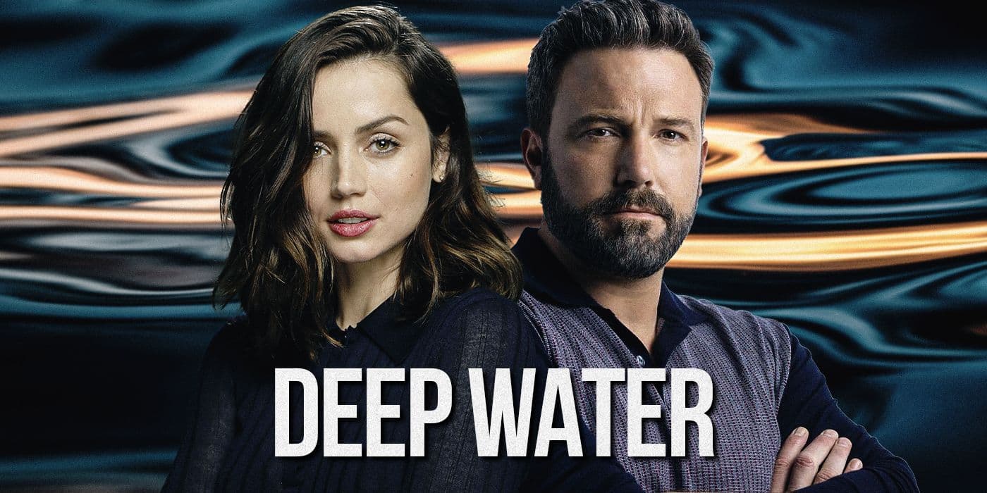 معرفی و نقد فیلم Deep waterبا هنرنمایی آنا د آرماس+لینک دانلود نسخه کامل