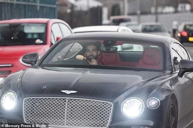ماشین محمد صلاح