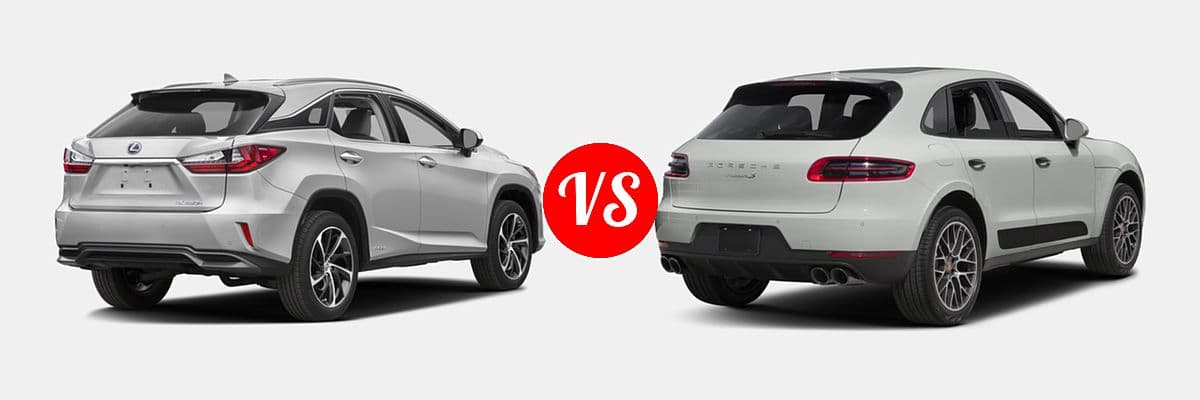 ?? porsche macan vs lexus rx200 ??