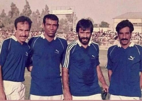عکسی با عمر 36 ساله | ذخیره پرسپولیس، کاپیتان نفت آبادان شد