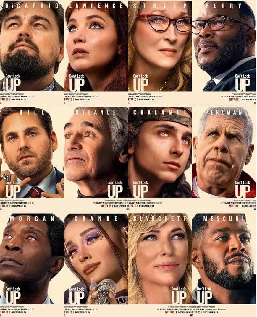 نگاهی به فیلم Don't Look Up (2021)  (بخش دوم)
