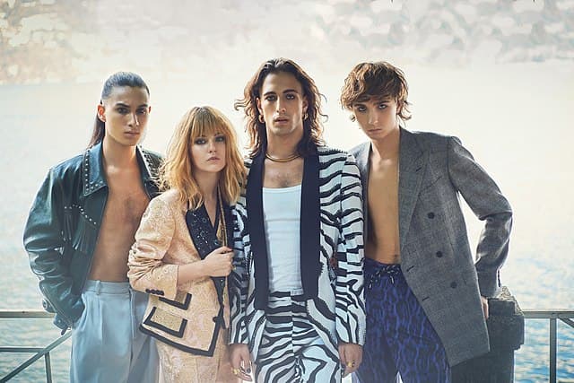 دانلود آهنگ Maneskin - Supermodel