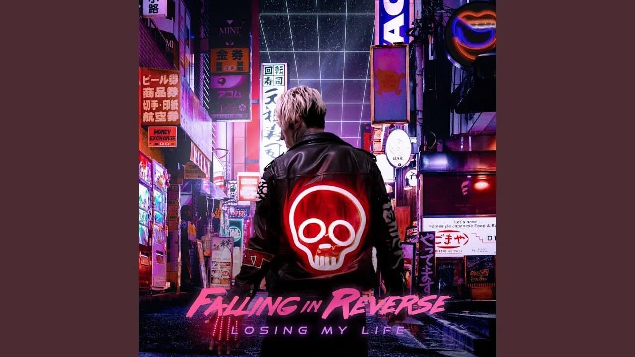 دانلود آهنگ Losing My Life - Falling In Reverse 