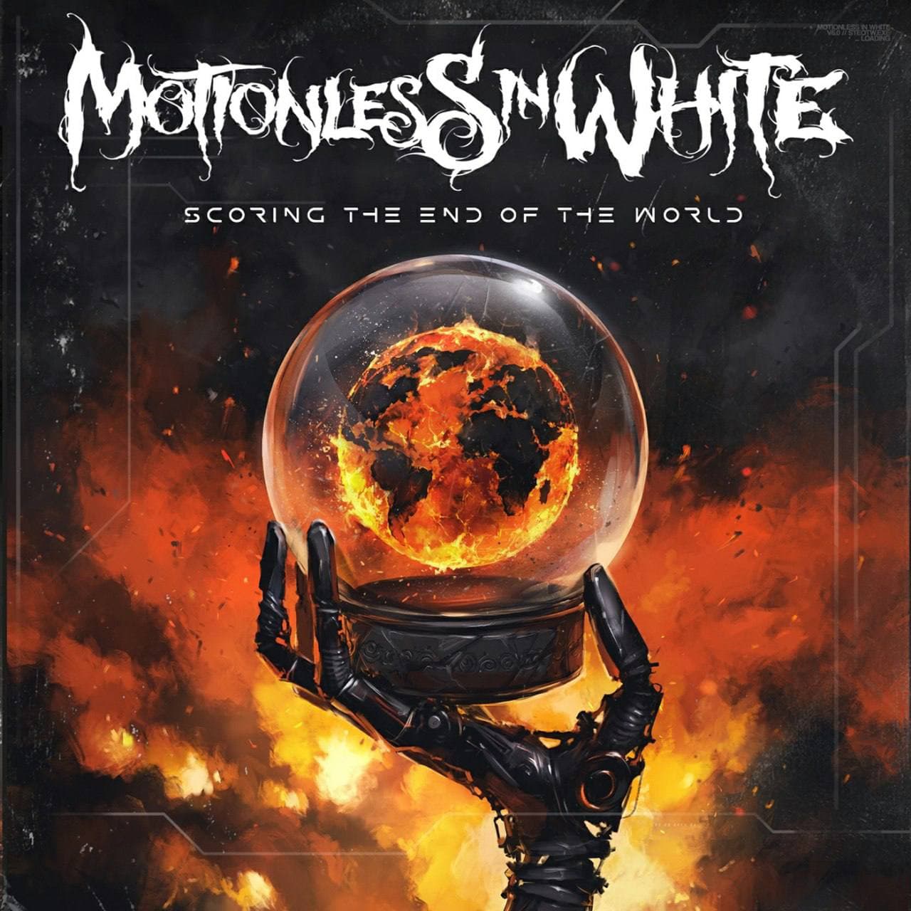 دانلود آهنگ Scoring The End Of The World از Motionless In White