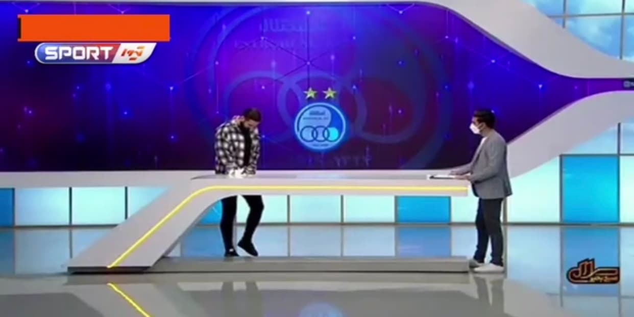 امین حاج محمدی: بیرانوند می خواست همراه من به استقلال بیاید / فیلم