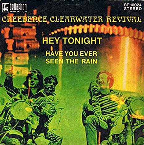 Creedence Clearwater Revival _ Hey Tonight