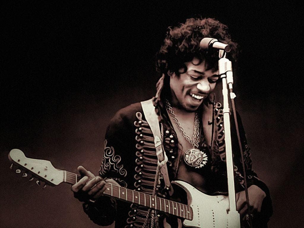 Jimi Hendrix-Jungle