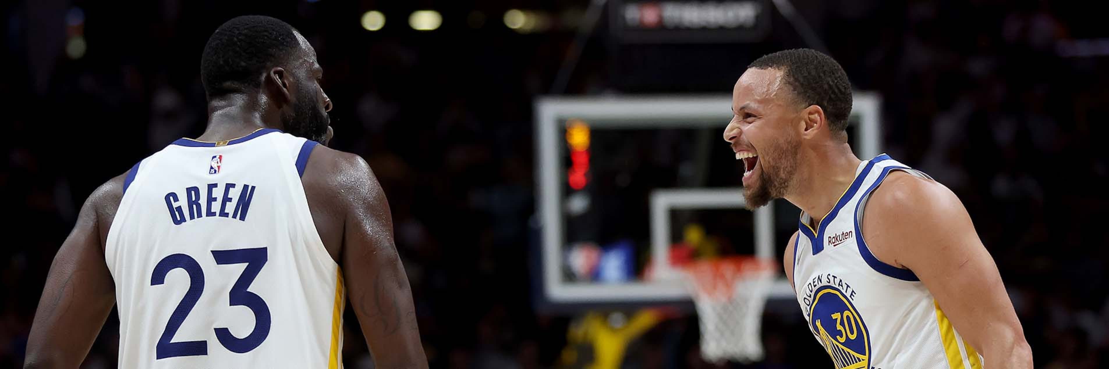 پلی آف NBA: گادن استیت وریرز 3-0 دنور ناگتس!