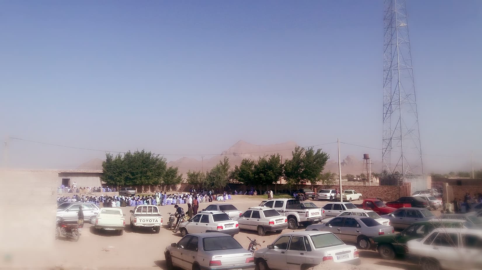 برگزاری‌ عیدگاه اهل سنت گورچان خاش