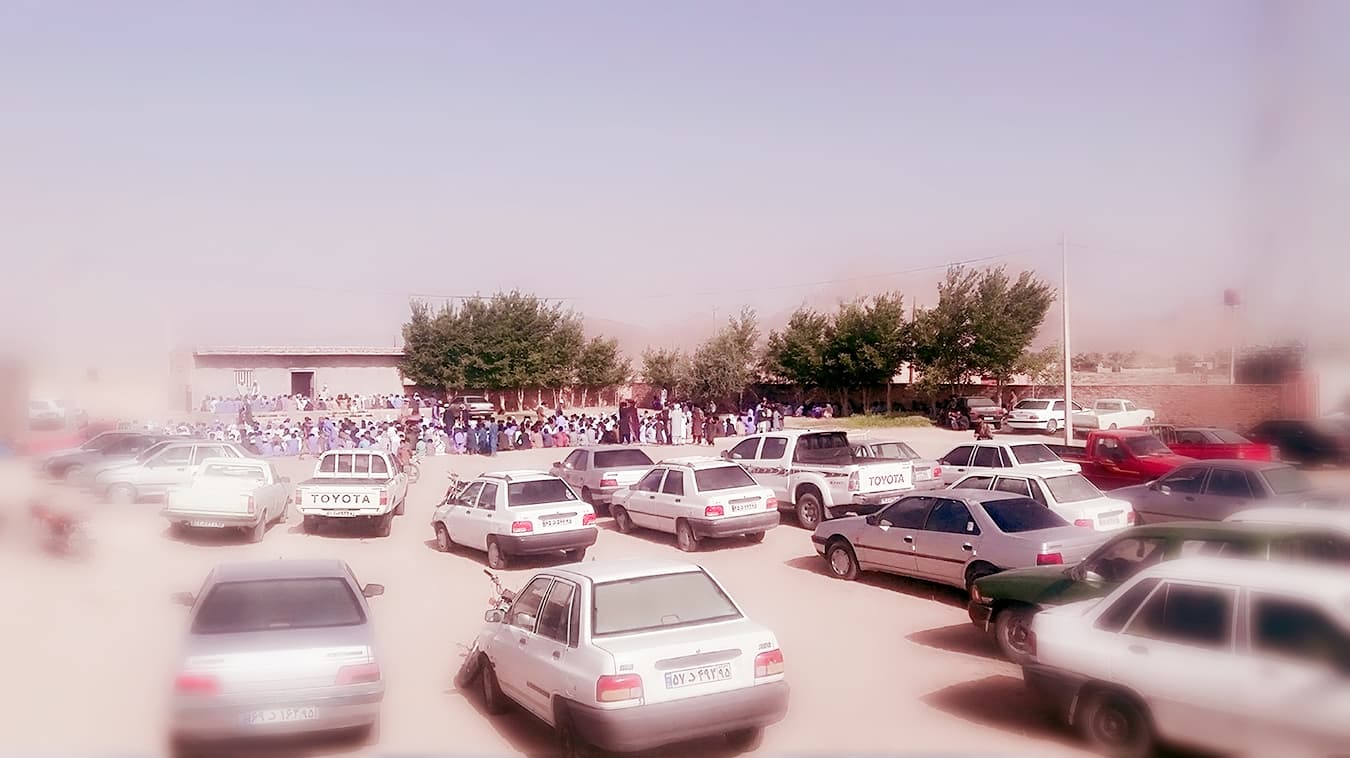 برگزاری‌ عیدگاه اهل سنت گورچان خاش