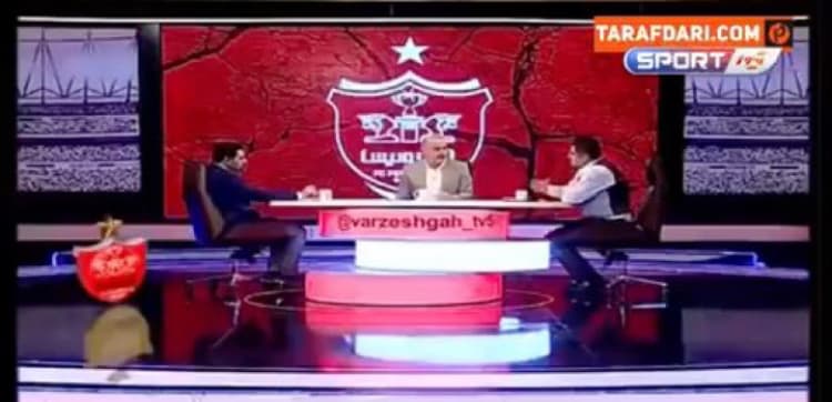رضا درویش: نورافکن با سپاهان قرارداد دارد و مبلغ رضایت نامه اش بالاست / فیلم