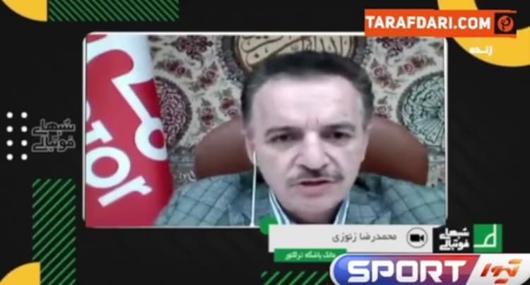 مالک تراکتور از هواداران عذرخواهی کرد، از سردار آزمون تشکر / فیلم