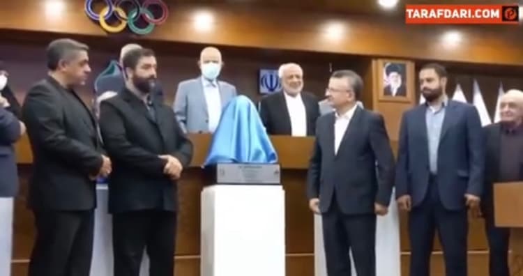 مراسم رونمایی سردیس محمدرضا یزدانی خرم / فیلم
