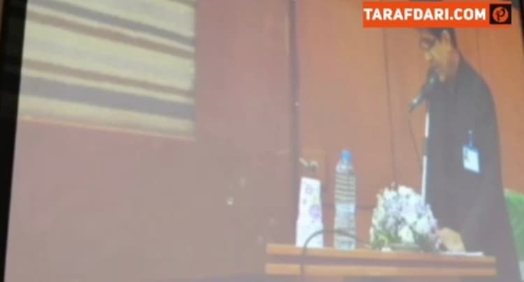 طهمورث حیدری : عزل موقت عزیزی خادم با موافقت تمامی اعضای هیات رییسه انجام شد / فیلم