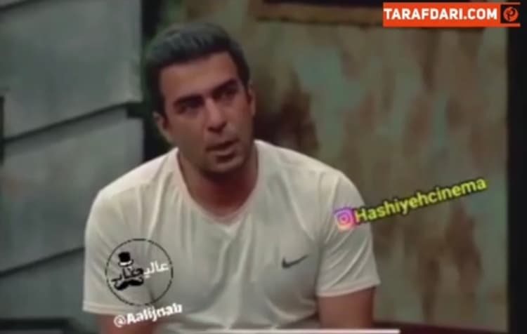بغض و اشک یوسف تیموری در برنامه جوکر به یاد زنده یاد علی انصاریان / فیلم