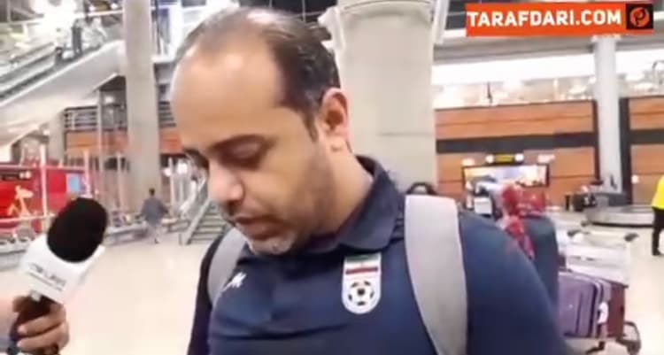 صحبت های حامد مومنی مدیر اجرایی تیم ملی / فیلم