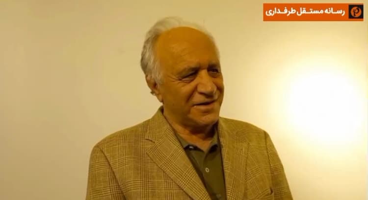 صحبت های عنایت الله آتشی در حاشیه فینال لیگ برتر بسکتبال / اختصاصی طرفداری / فیلم