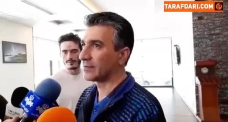 علیرضا سهرابی: فدراسیون در مباحث مالی و VAR از داوران حمایت نکرد / فیلم