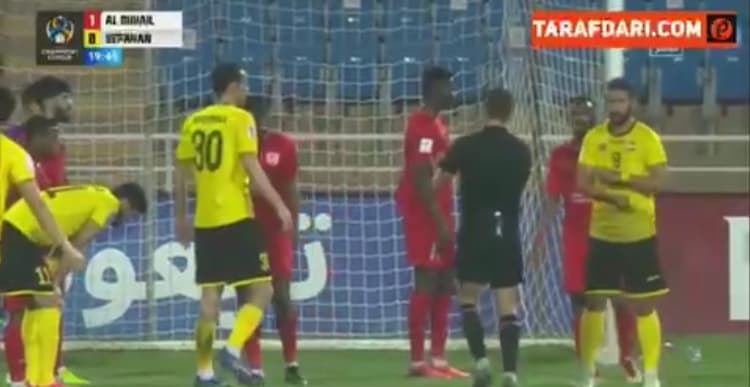 گل محمد نژاد مهدی به الدحیل ( سپاهان 1-1 الدحیل ) 