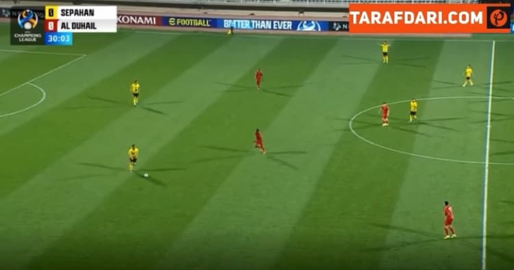 خلاصه بازی سپاهان 0-1 الدحیل (لیگ قهرمانان آسیا 2022)