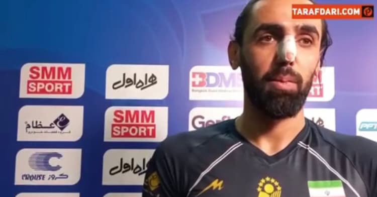 پوریا فیاضی: انگابت مثل ارتش تک نفره تیم فرانسه را قهرمان کرده بود / فیلم