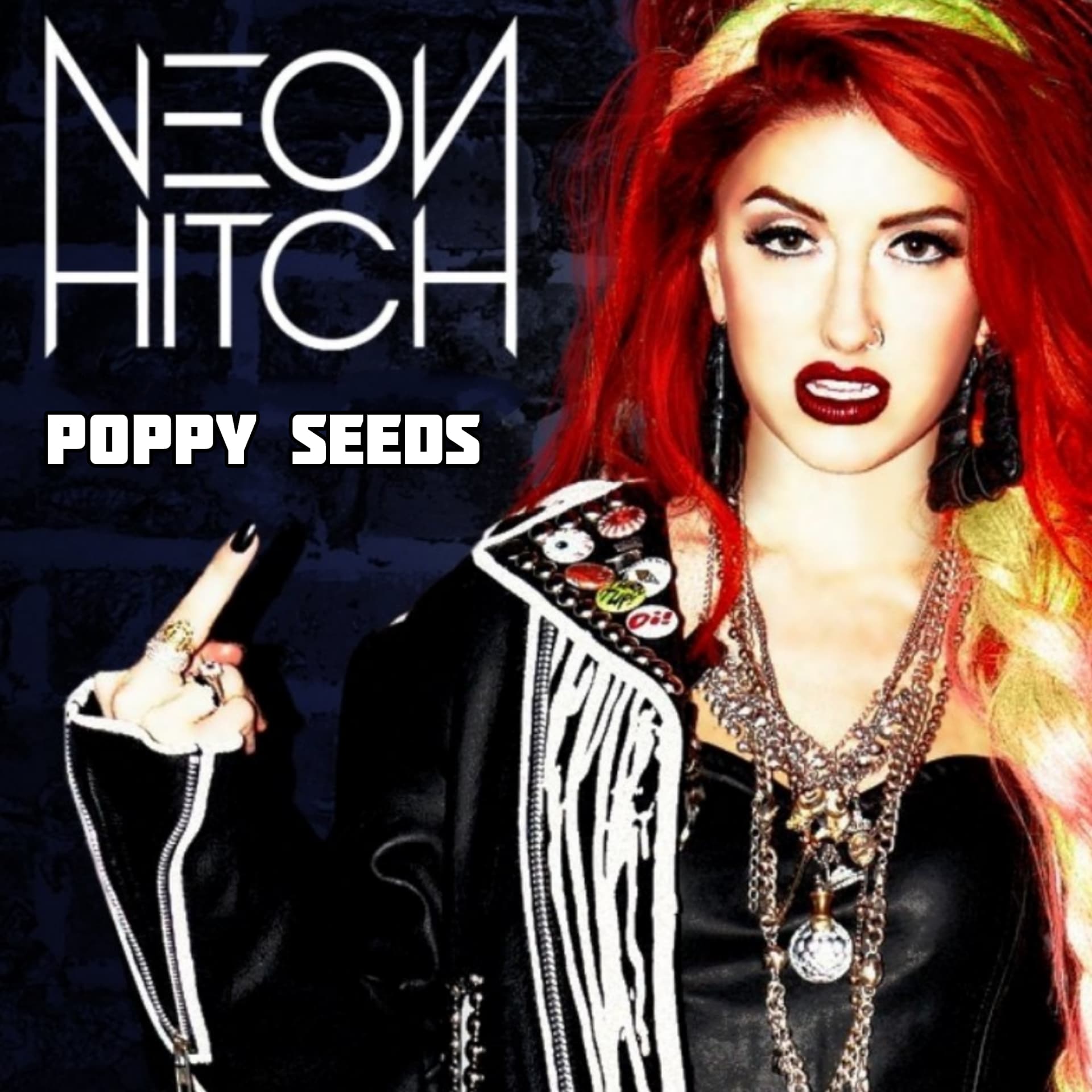 دانلود آهنگ 「 Poppy seeds 」 از Neon Hitch