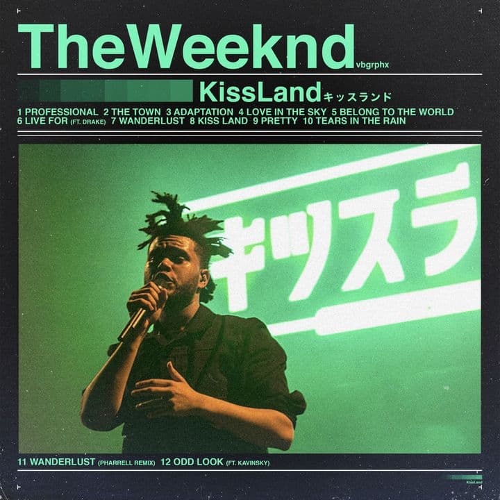 دانلود آهنگ Odd look از The weekend 