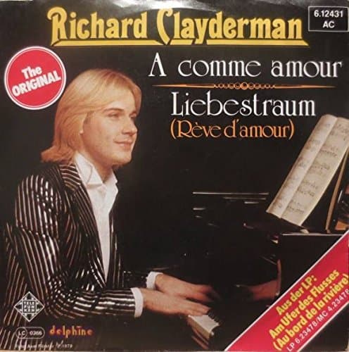  Richard Clayderman - a Comme Amour