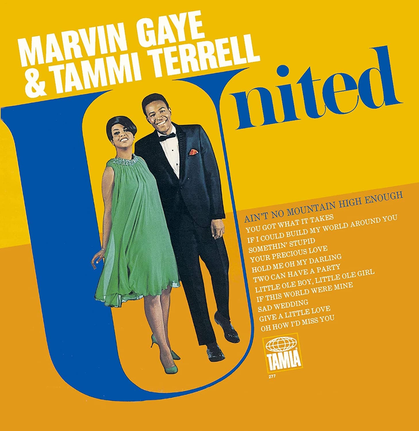 Marvin Gaye & Tammi Terrell - Ain't No Mountain High Enough