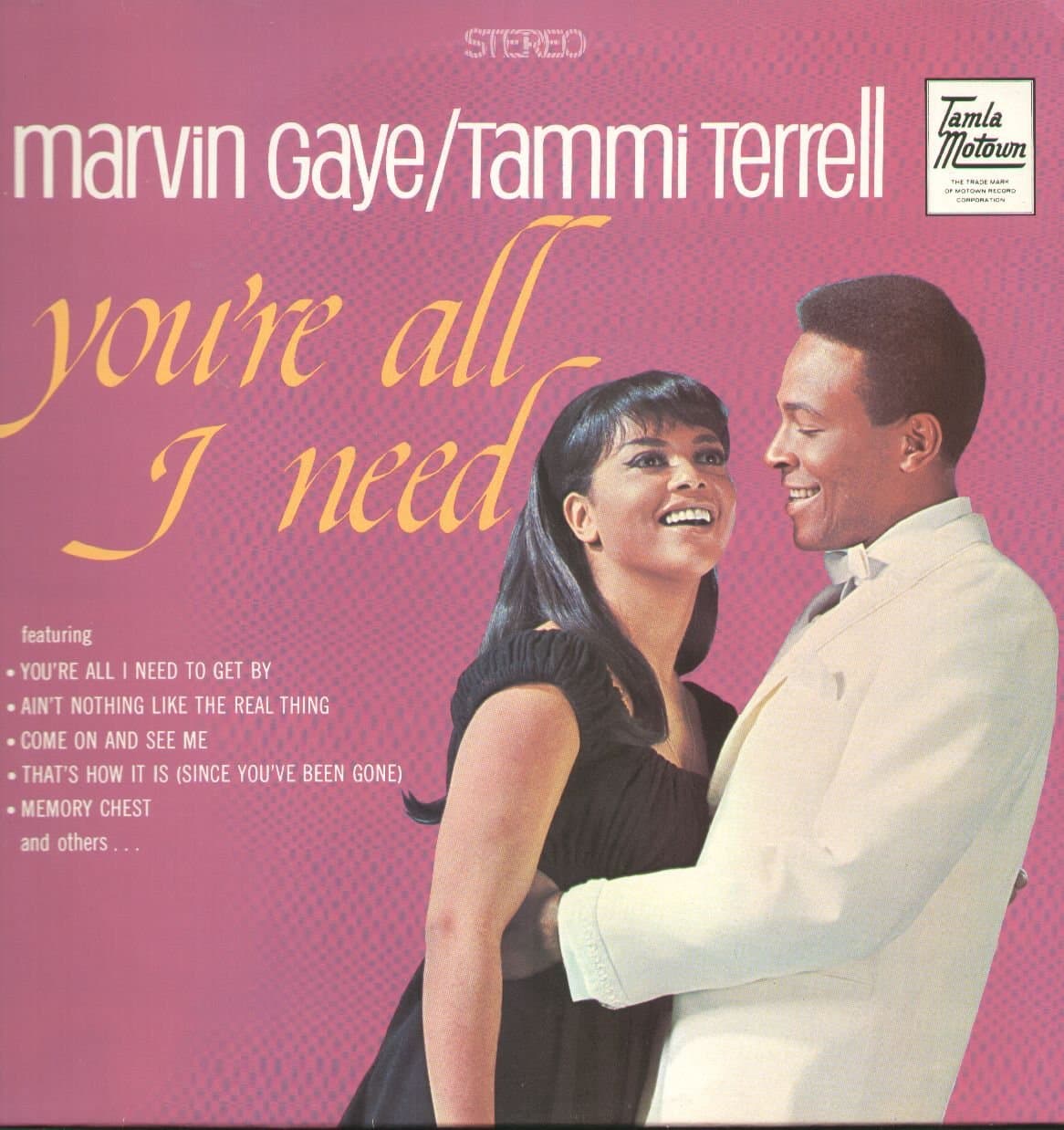 Marvin Gaye & Tammi Terrell - Ain't Nothing Like the Real Thing