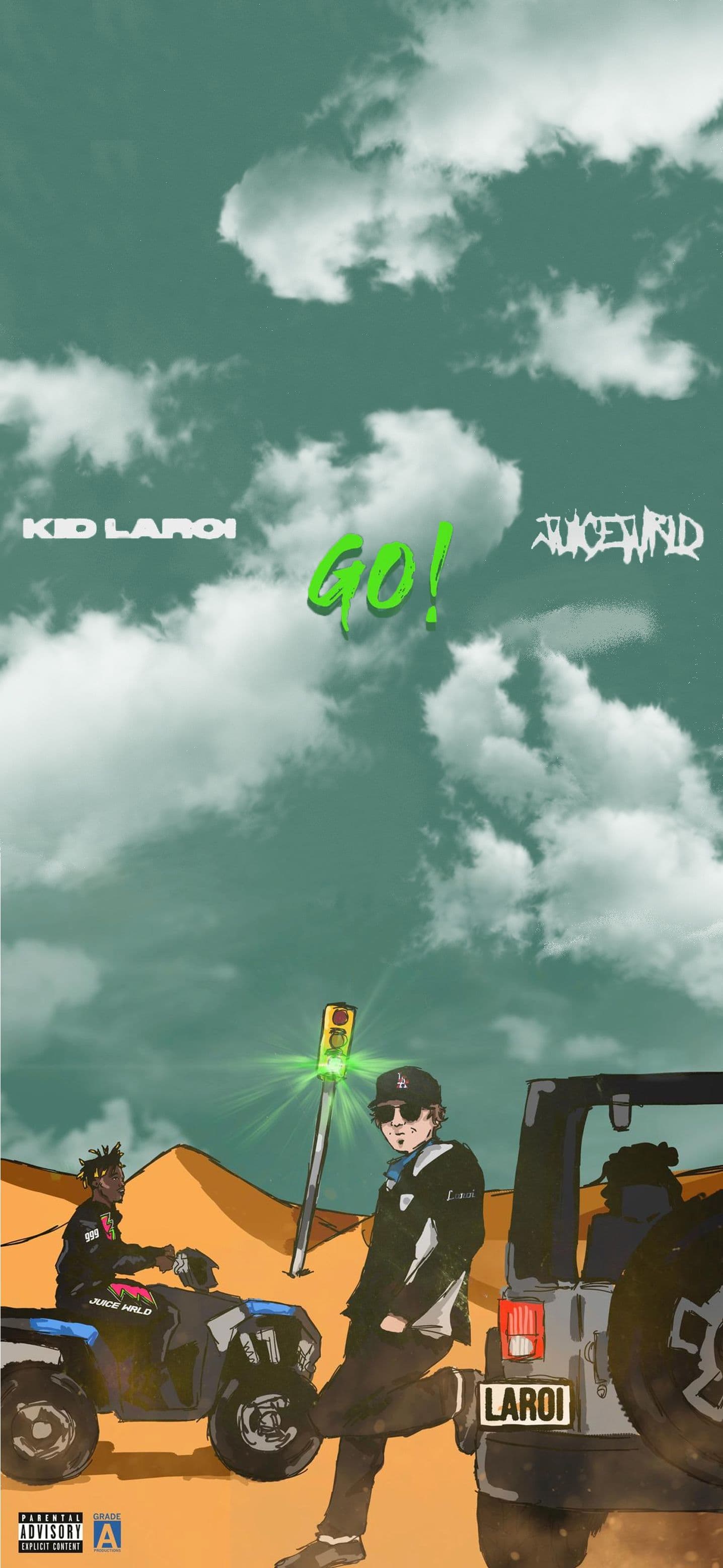 The Kid Laroi & Juice Wrld - GO
