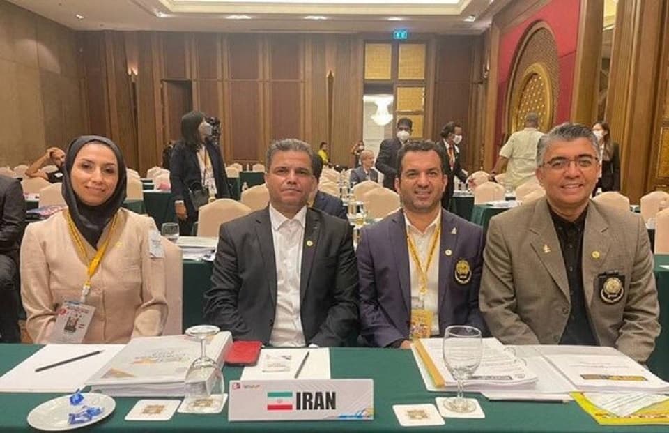 محمد علیپور نایب رییس فدراسیون جهانی سپک تاکرا شد
