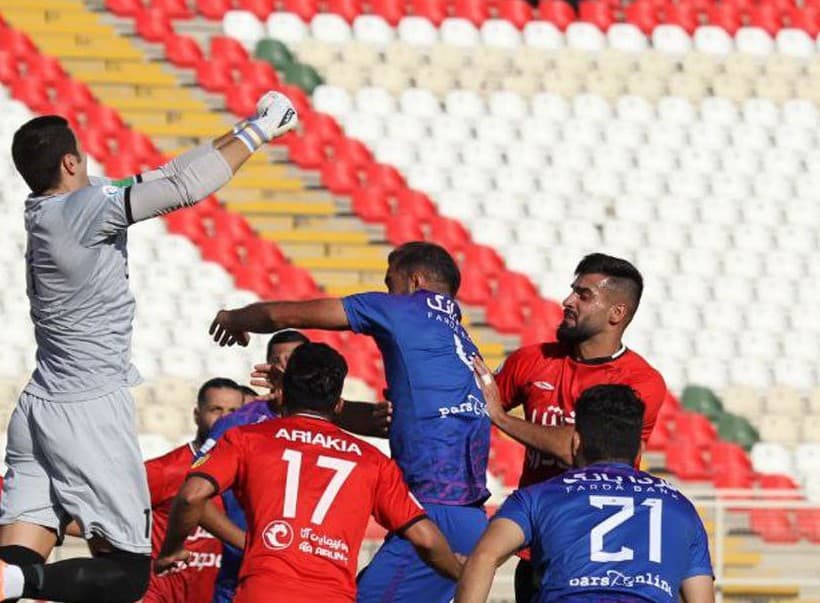 تراکتور 0-0 هوادار / نبرد ساکت و بردیف برنده نداشت