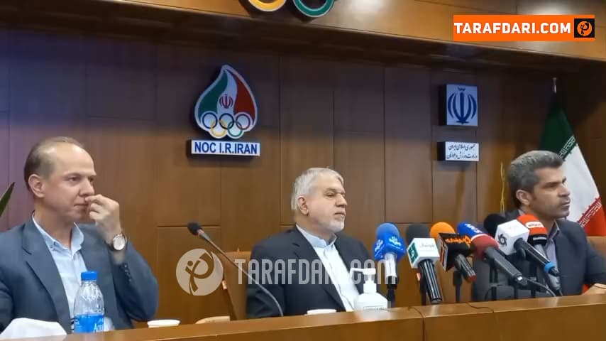 صالحی امیری: از نظر ما فدراسیون جودو در تمامی مجامع می‌تواند شرکت کند / فیلم