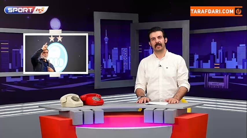 دلبری های ساپینتو؛ شوخی ویدیو چک با سرمربی استقلال / فیلم