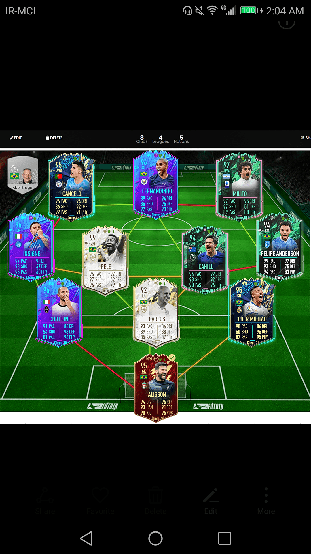 دوستان آلتیمت باز fifa به دقیقه بیاین
