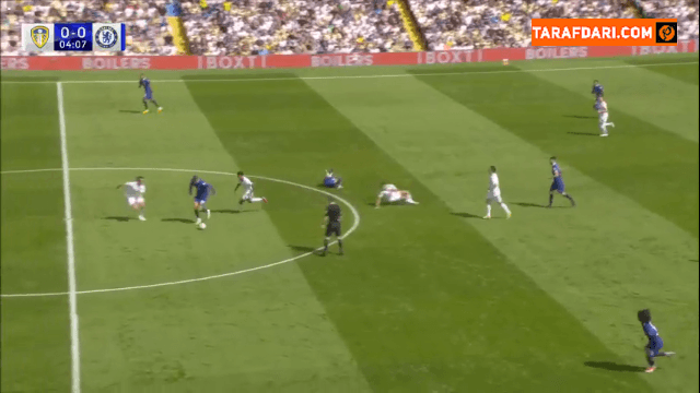خلاصه بازی لیدز یونایتد 3-0 چلسی (لیگ برتر انگلیس (2022/23)