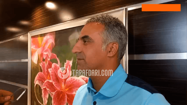 صحبت های امین راستی، مربی تیم ملی جوانان / فیلم