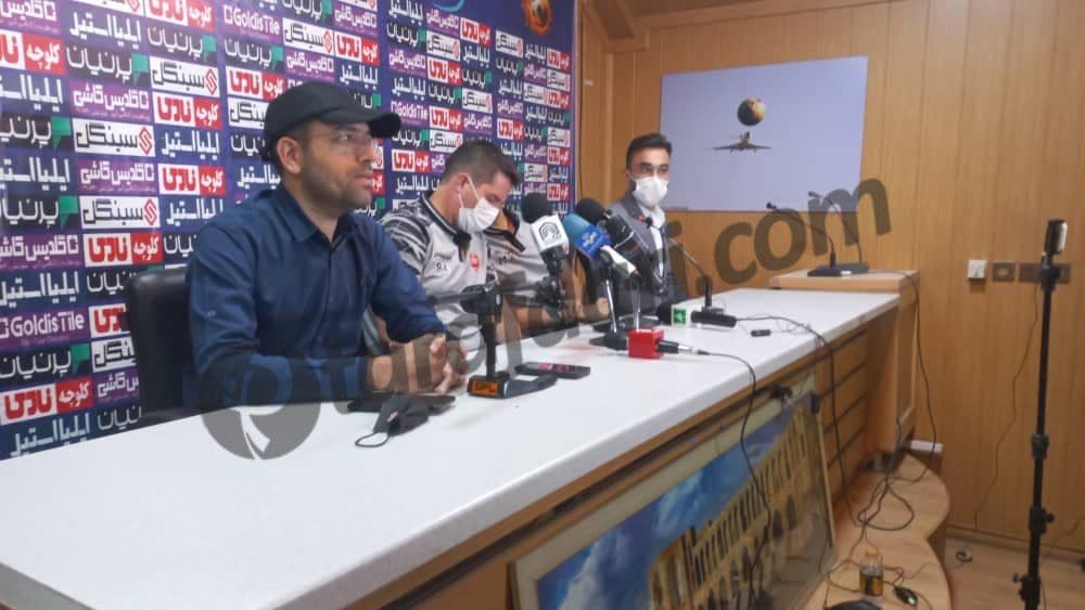 ادامه لجبازی سرخابی ها و صداسیما؛ کنفرانس پرسپولیس به هم خورد