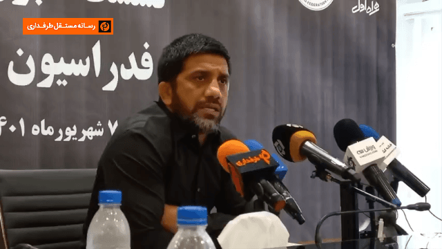 دبیر: صالحی امیری می‌ گفت کشتی بزرگتر از ورزش ایران است / فیلم