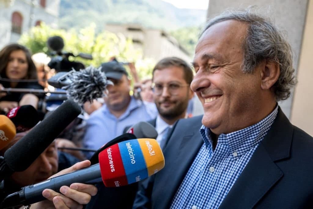 میشل پلاتینی: بازگشت به فوتبال؟ جوان هستم و موهای سرم از اینفانتینو بیشتر است!
