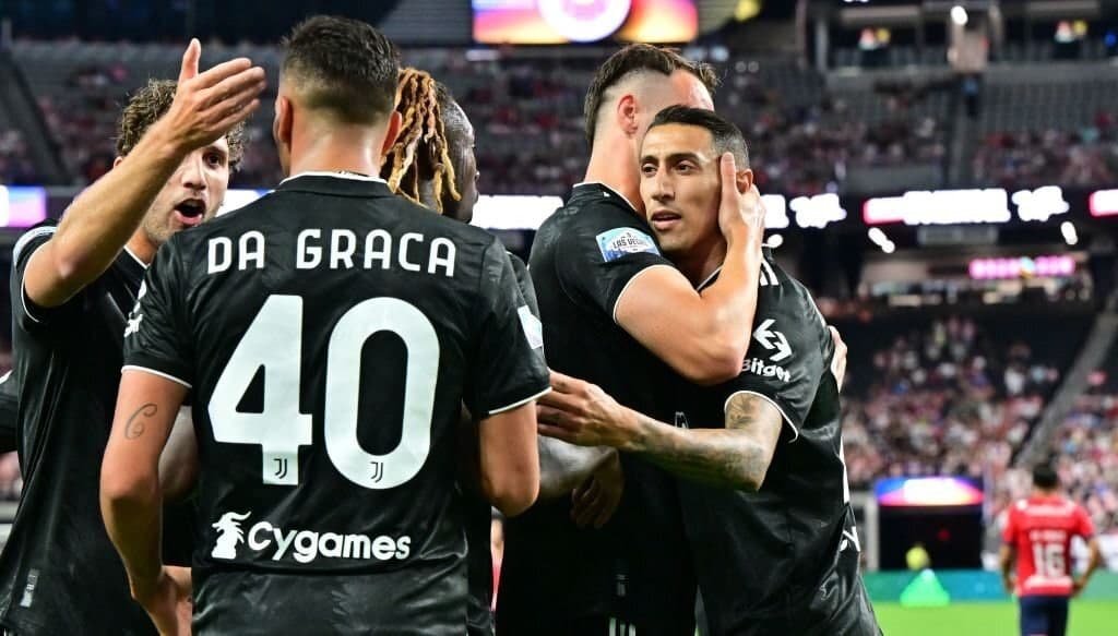 یوونتوس 2-0 چیواس گوادالاخارا؛ پیروزی در اولین بازی دوستانه
