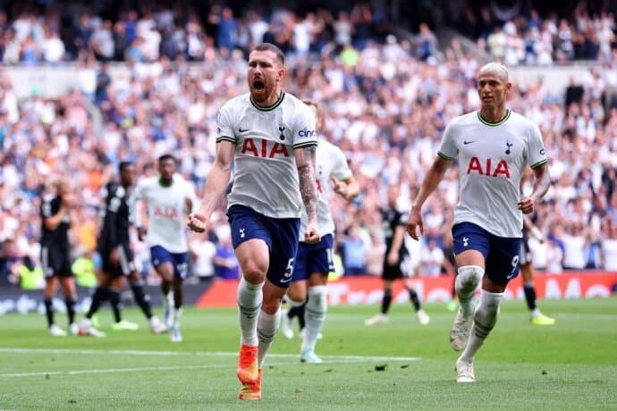 تاتنهام 2-1 فولام؛ شمال لندن پیروز دربی
